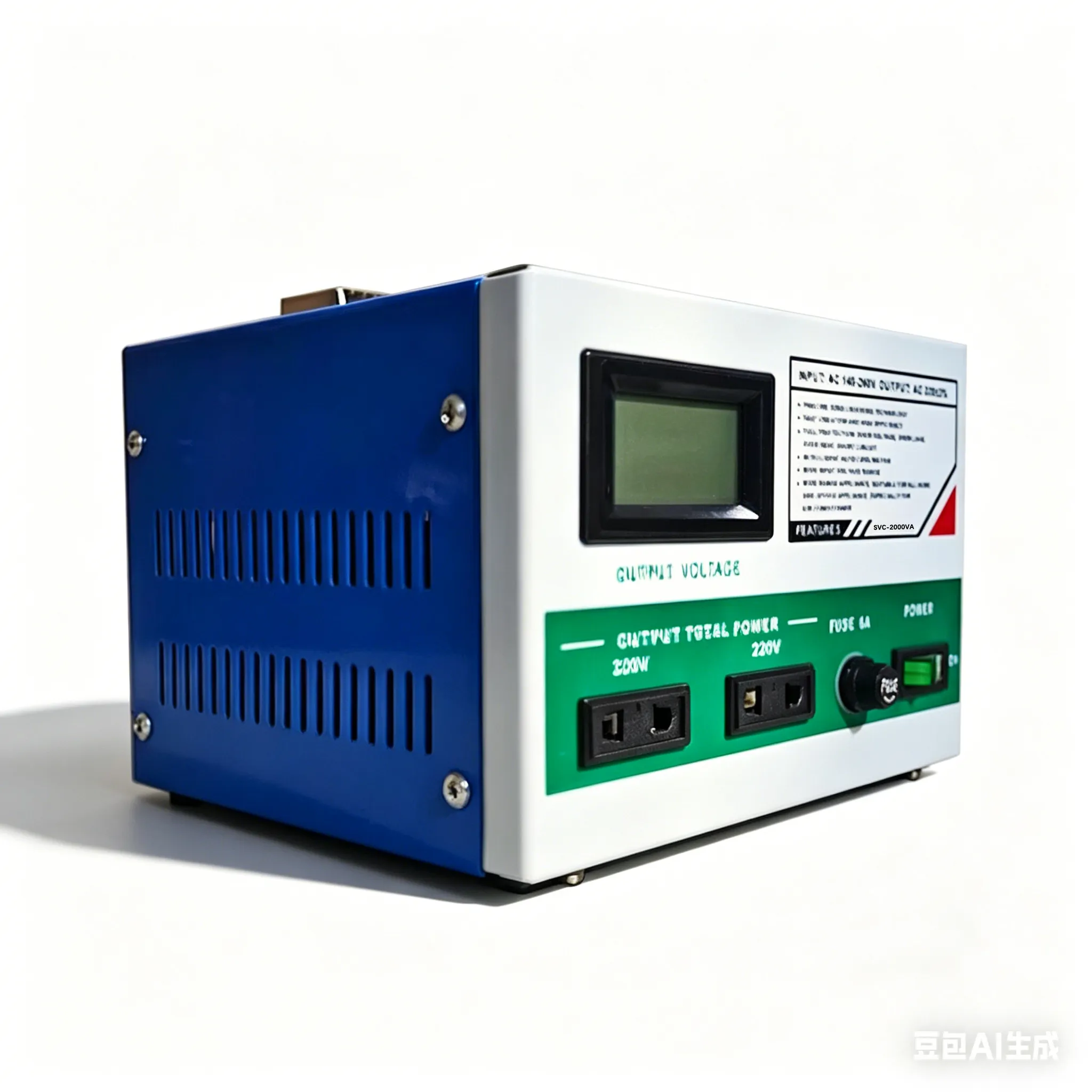 SVC Classic 2000VA servo voltage regulator product view