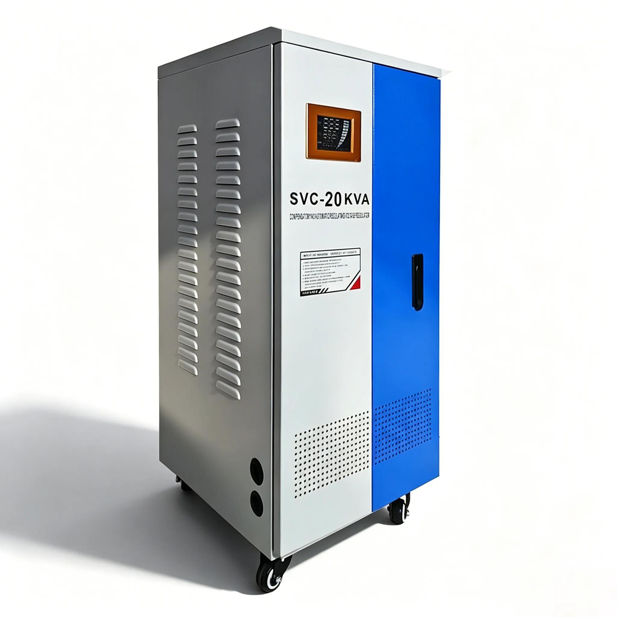 SVC Classic 20KVA servo voltage regulator product view