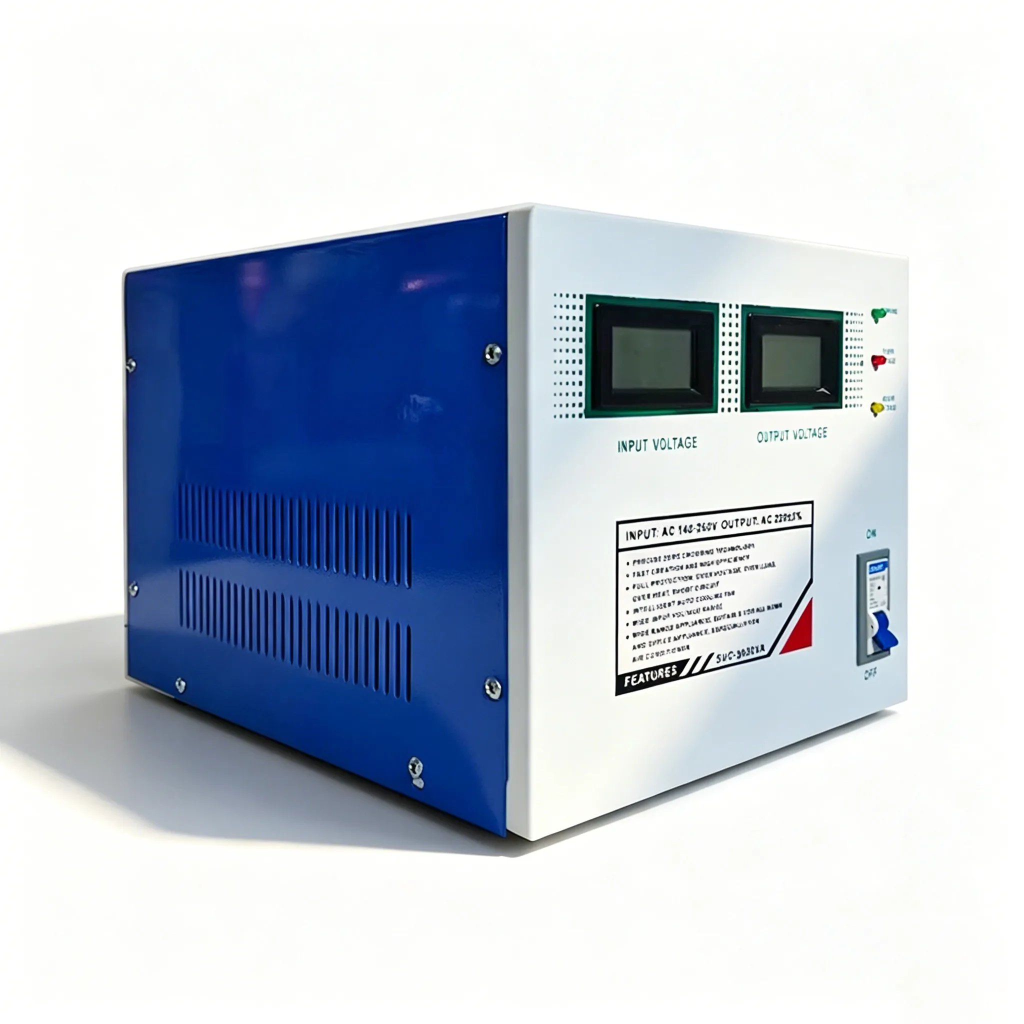 SVC Classic 3000VA servo voltage regulator product view