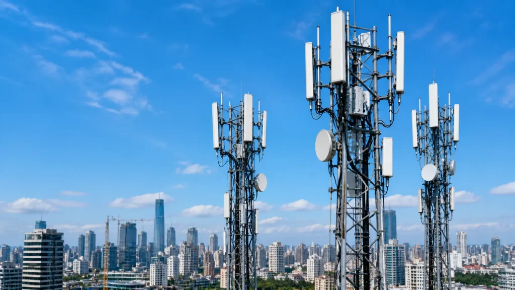Telecom communication power solution for base stations and network systems