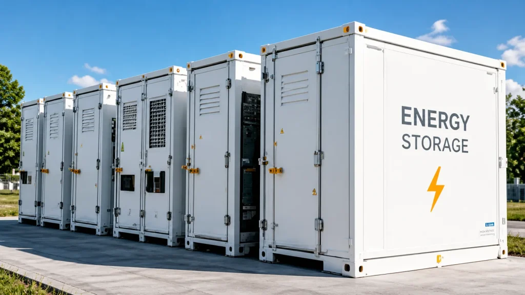 Energy storage battery charger and power supply solution