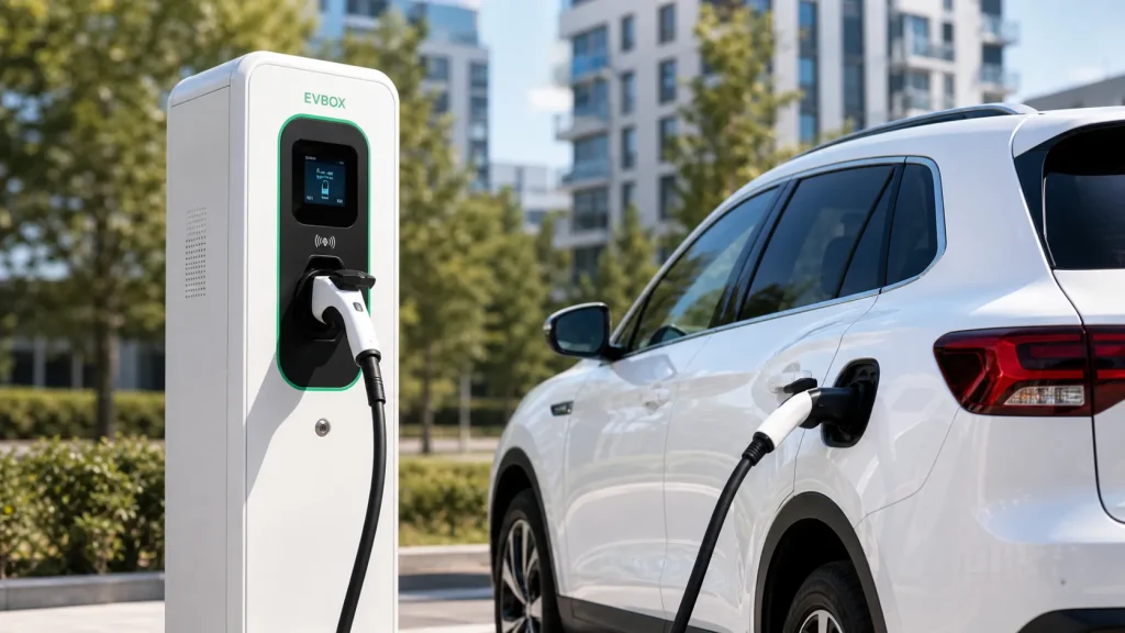 EV charging power solution for electric vehicle charging infrastructure