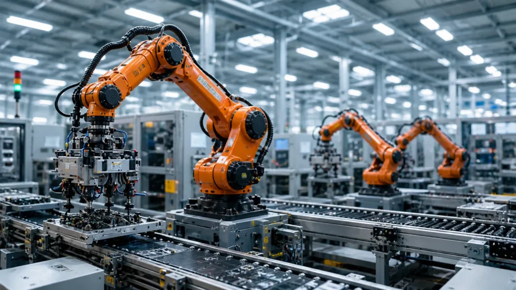 Industrial automation power solution for PLCs robots and control systems
